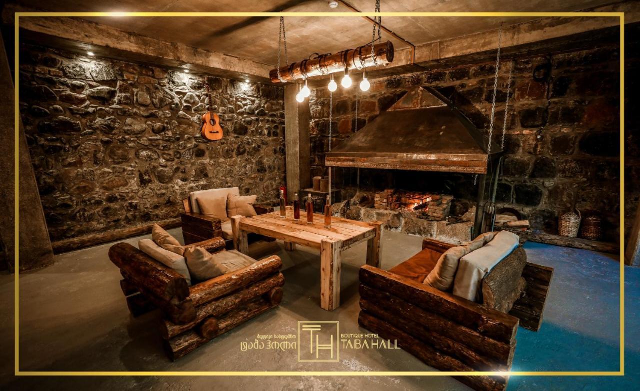 Taba Hall Boutique Hotel Akhaltsikhe  Exterior foto